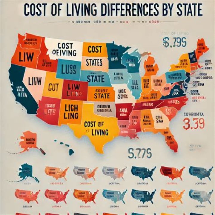 What state has the lowest cost of living for retirees?