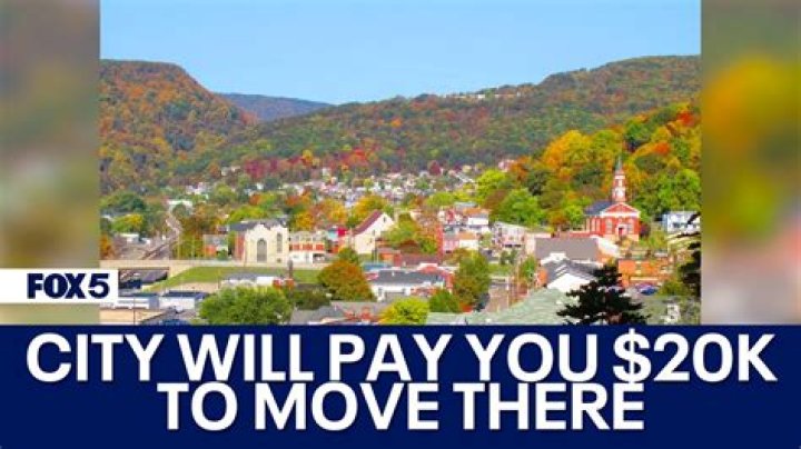What state is paying $20000 to move there?