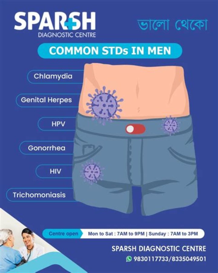 What STD has an odor?