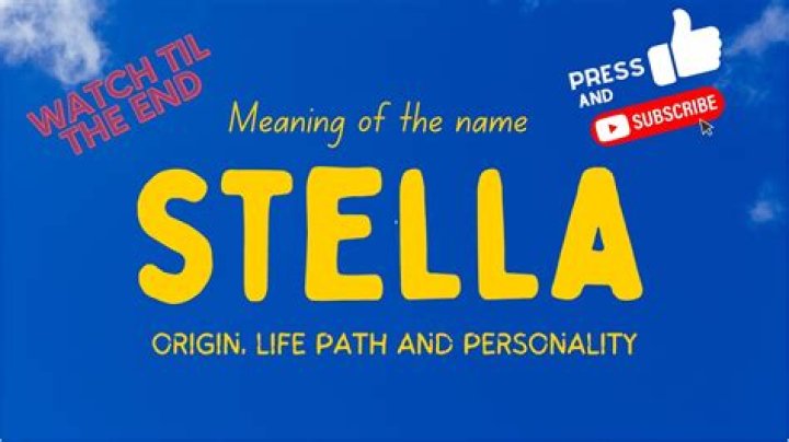 What Stella means?