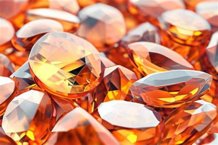 What stone is orange?
