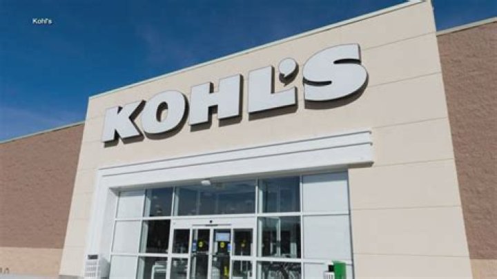 What store did Kohl's replace?
