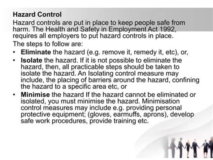 What strategies can we have in place to Minimise the risk of infection?