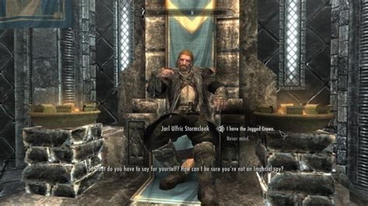 What sword does Ulfric give you?