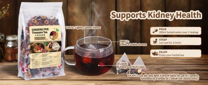 What tea is good for itching skin?