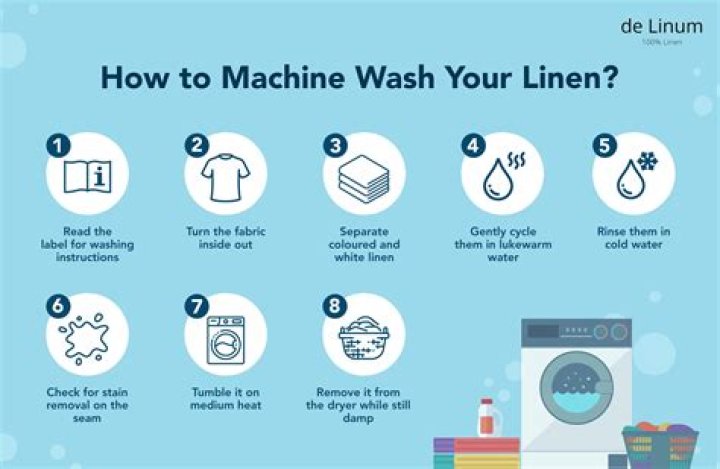 What temperature do you wash linen?