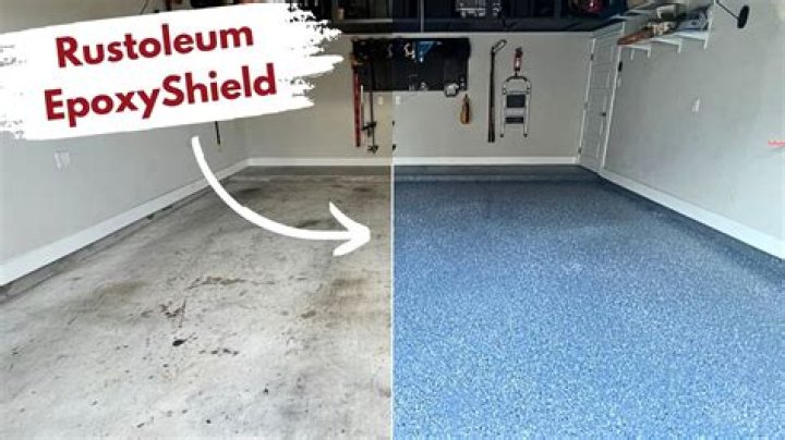 What temperature should I epoxy my garage floor?