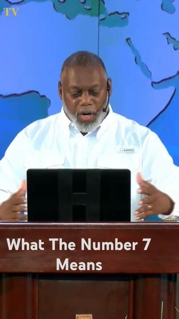 What the number 7 means?