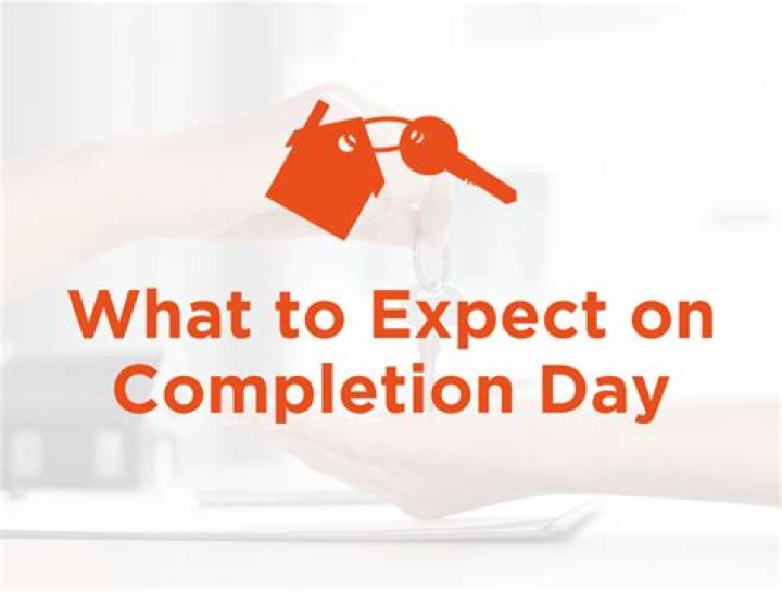 What time do you have to vacate on completion day?