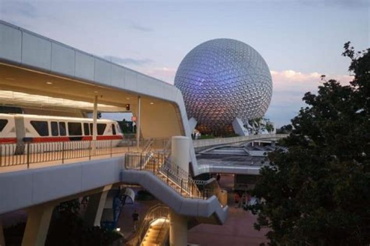 What time does the Epcot ball Light up?