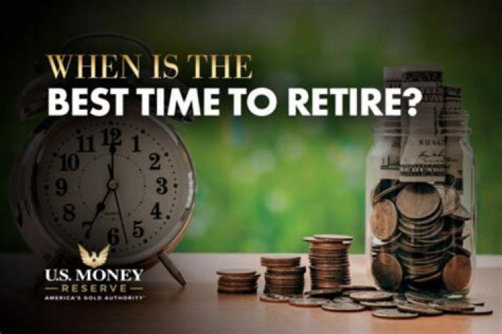 What time of the year is the best time to retire?