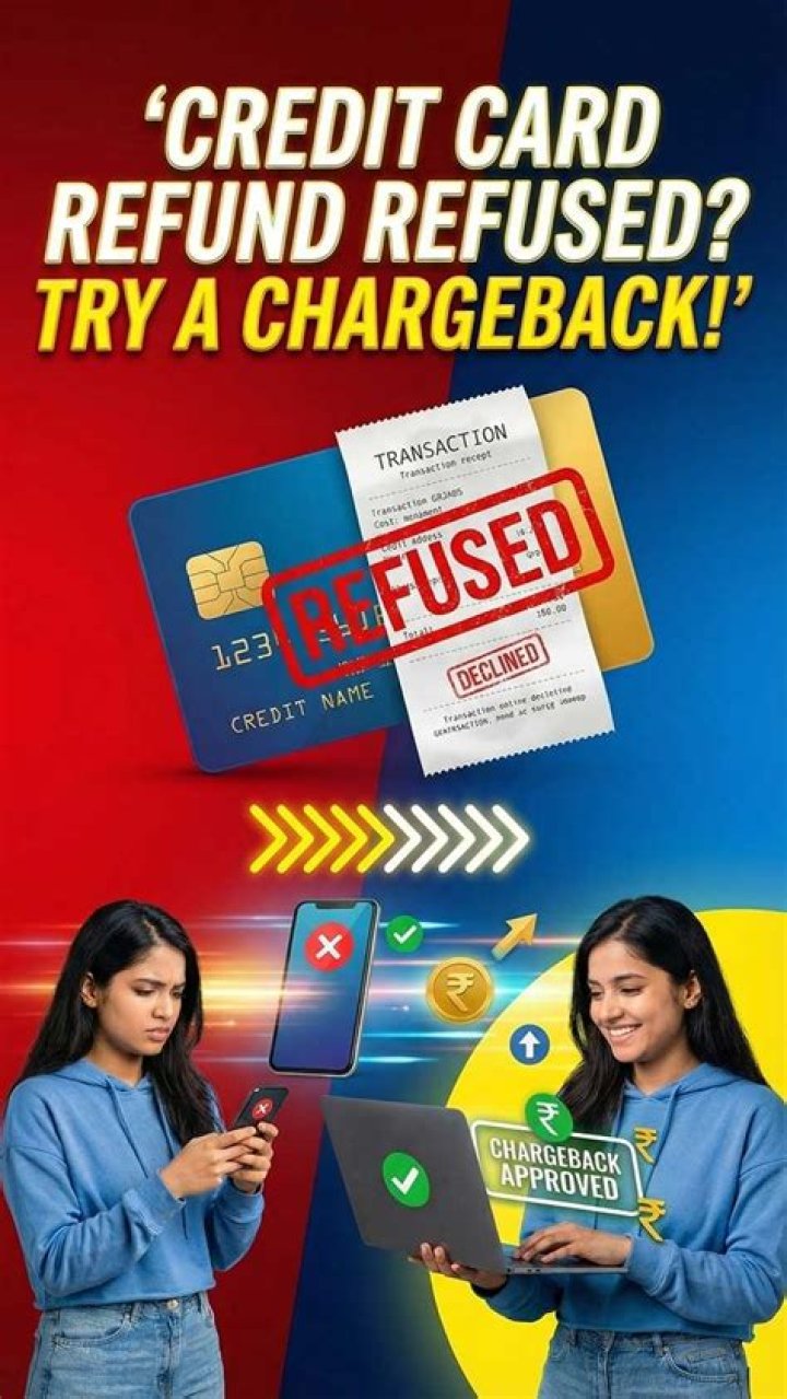 What to do if a merchant refuses to refund?