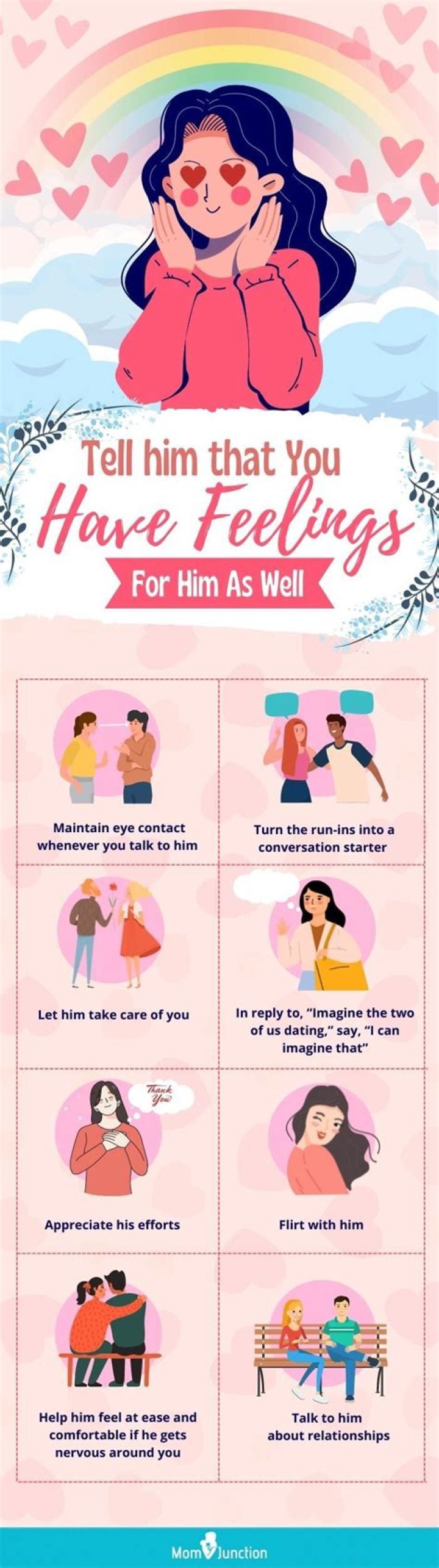 What to do when a man is scared of his feelings for you?