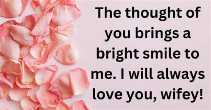 What to tell your wife to make her love you more?