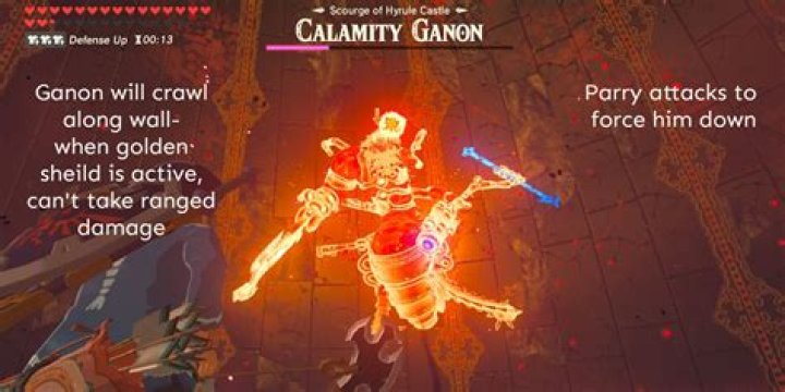 What tribe is Ganon from?