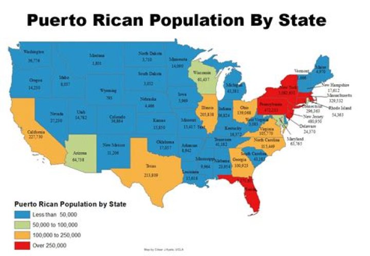 What U.S. city has the largest Puerto Rican population?