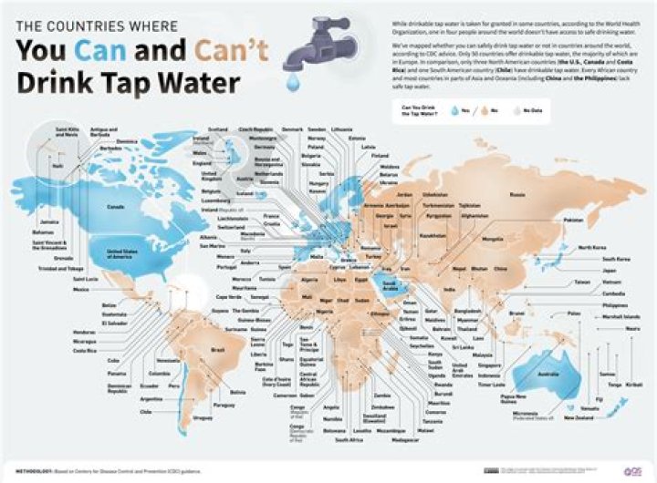 What US city has the cleanest tap water?