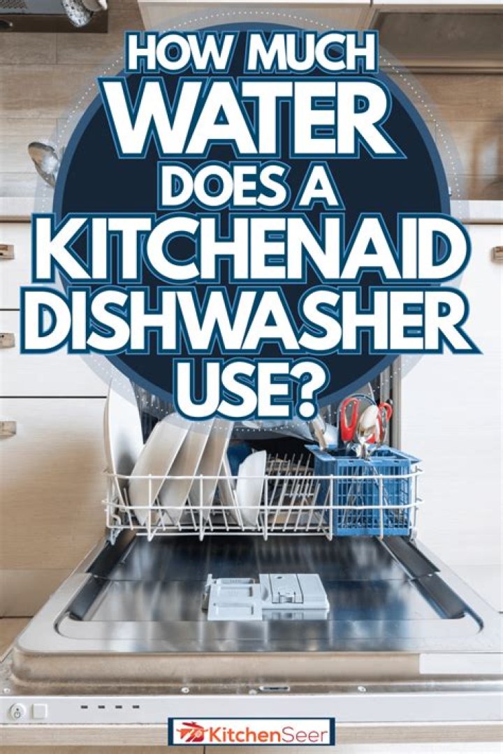 What uses less water dishwasher or by hand?