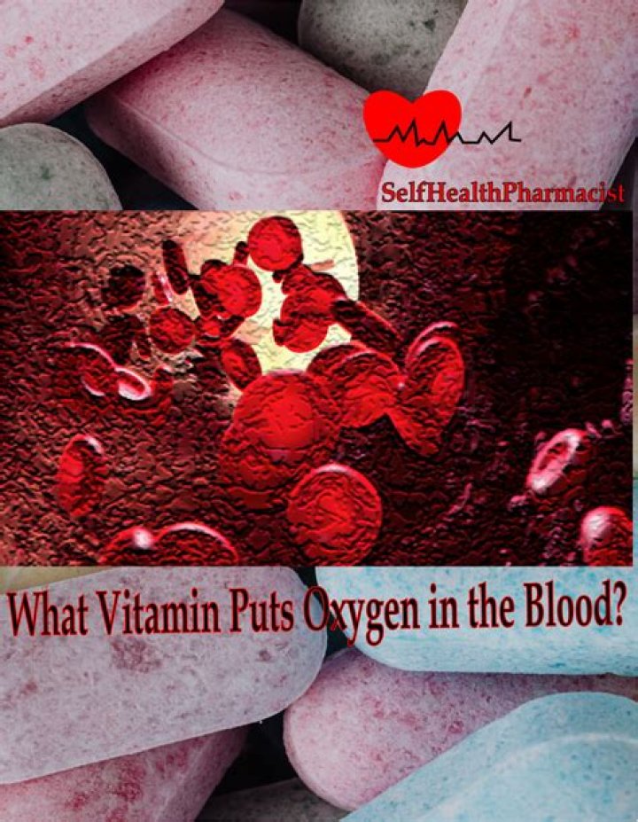 What vitamin helps the blood carry oxygen?