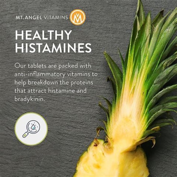 What vitamin is a natural antihistamine?