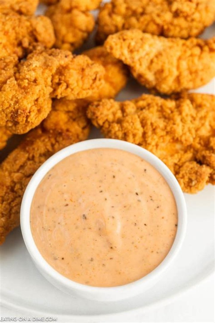 What was the first dipping sauce?