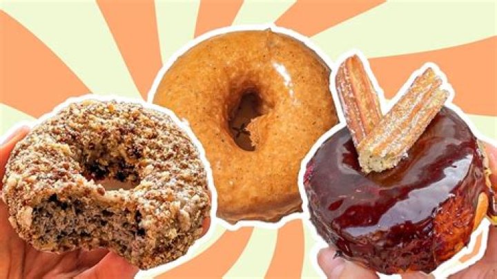 What was the first donut flavor?