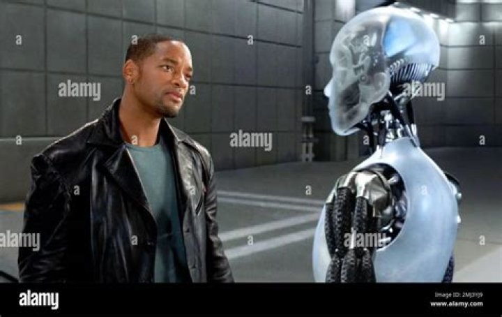What was the robot's name in I, Robot?