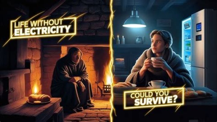 What was the world like before electricity?