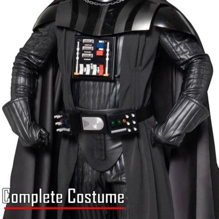 What was Vader's suit made out of?
