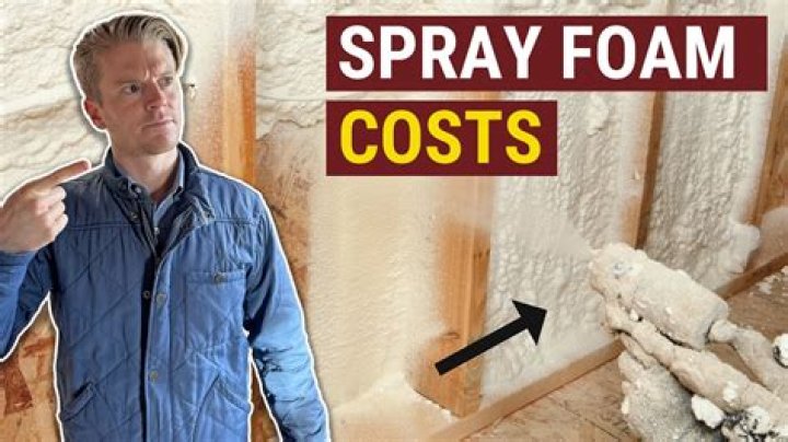 What will dissolve spray foam?