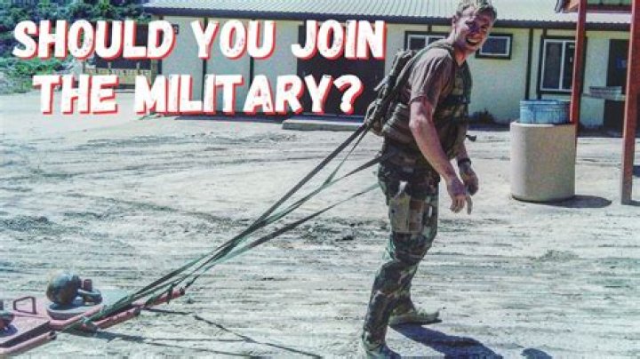 What will stop you from joining the Army?
