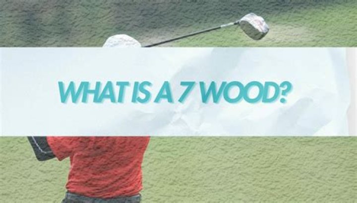What would a 7 wood replace?