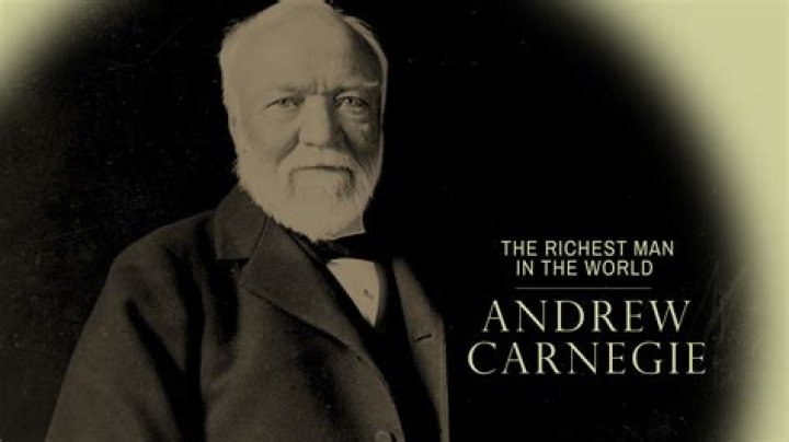 What would Andrew Carnegie be worth today?