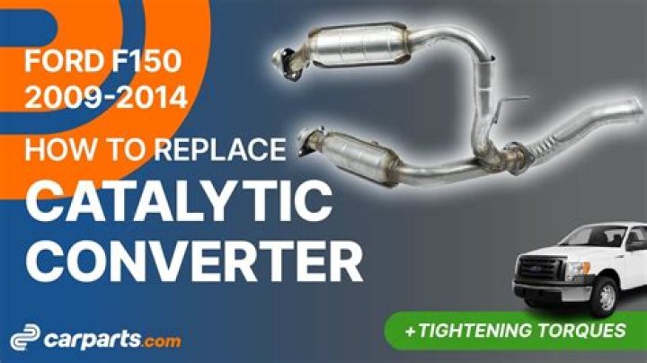 What year did Ford start putting catalytic converters on diesels?