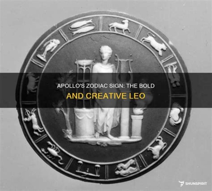 What zodiac is Apollo?
