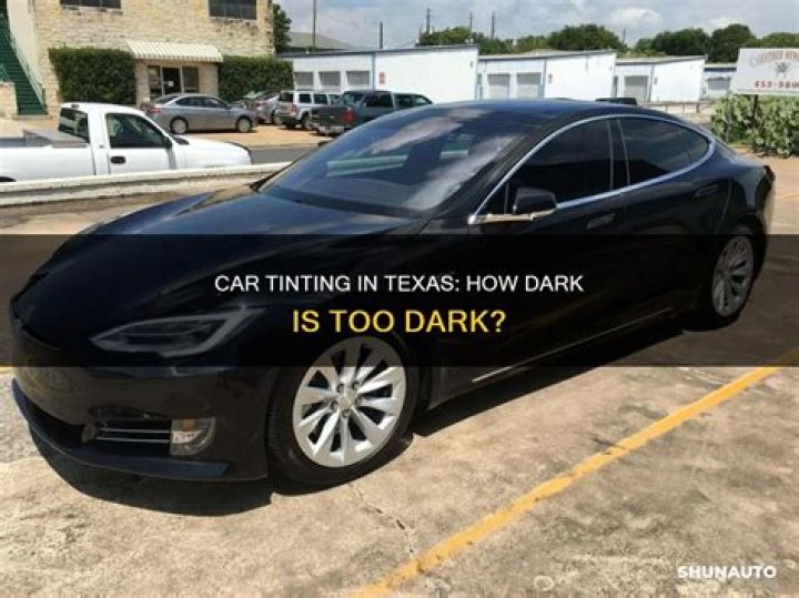 Whats the darkest tint you can get?
