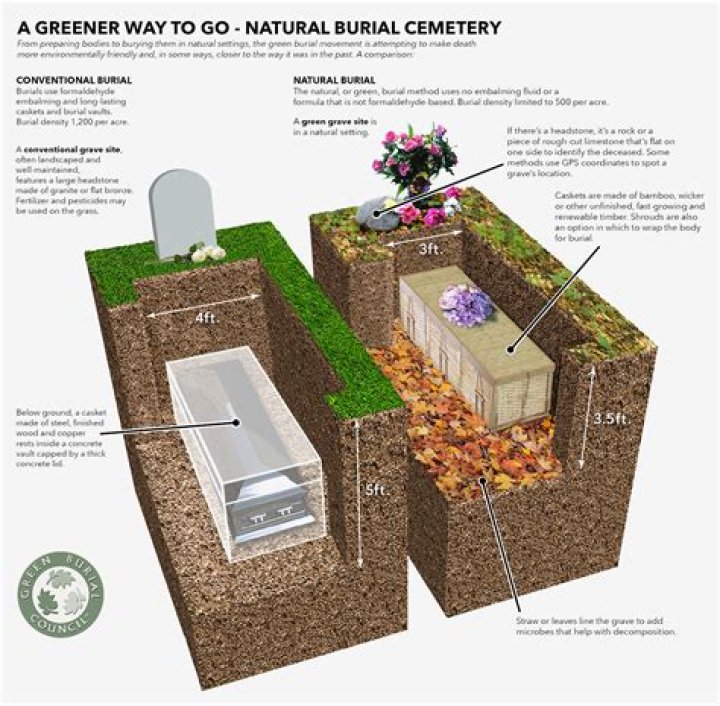 When a body is cremated what happens to the coffin?