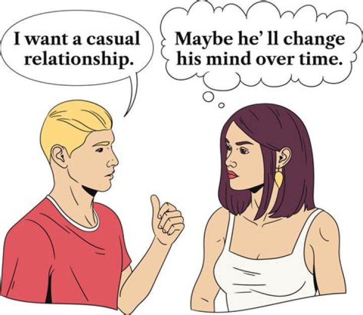 When a guy says he doesn't want a relationship right now?