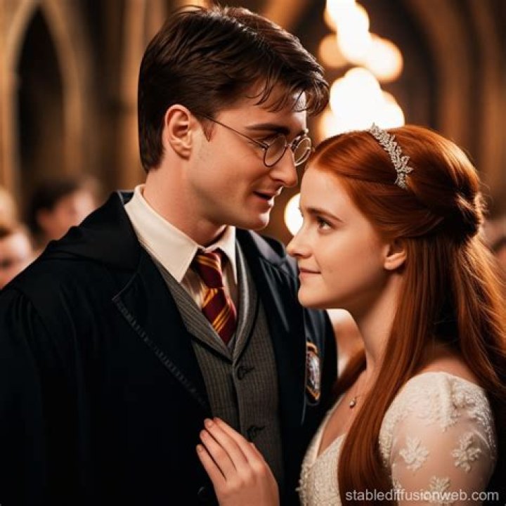 When did Harry break up with Ginny?