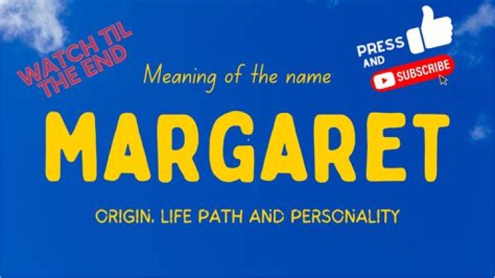 When did Peggy become a nickname for Margaret?