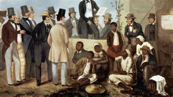 When did slavery start in England?