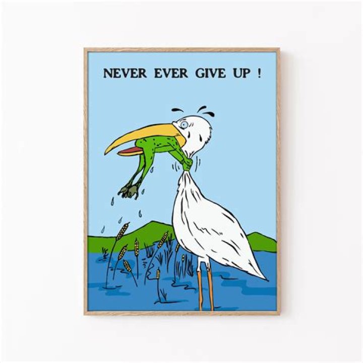 When did stork bite go away?
