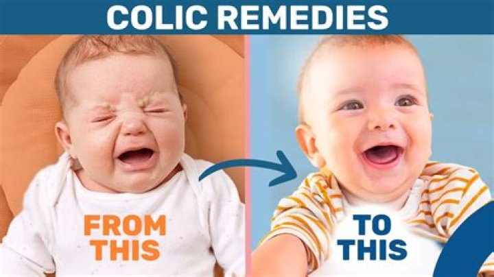 When do colic babies stop crying?