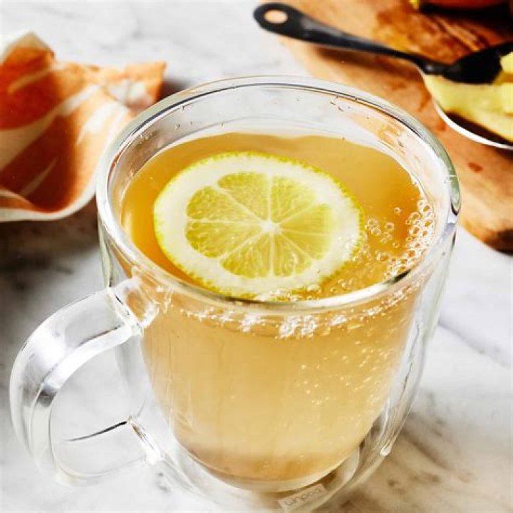 When is the best time to drink ginger lemon tea?