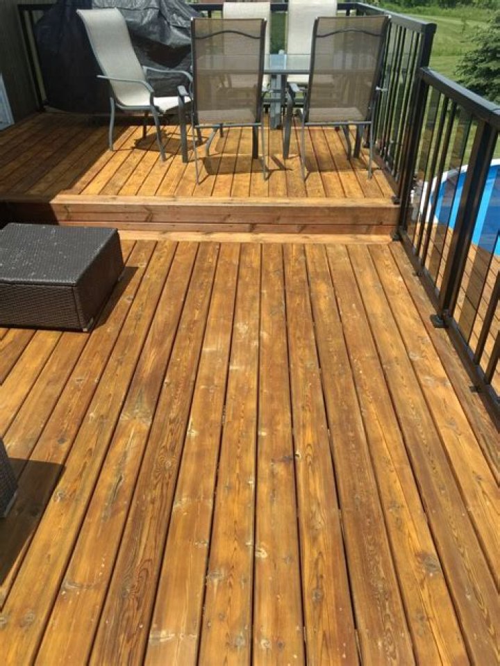 When Should I seal my deck?