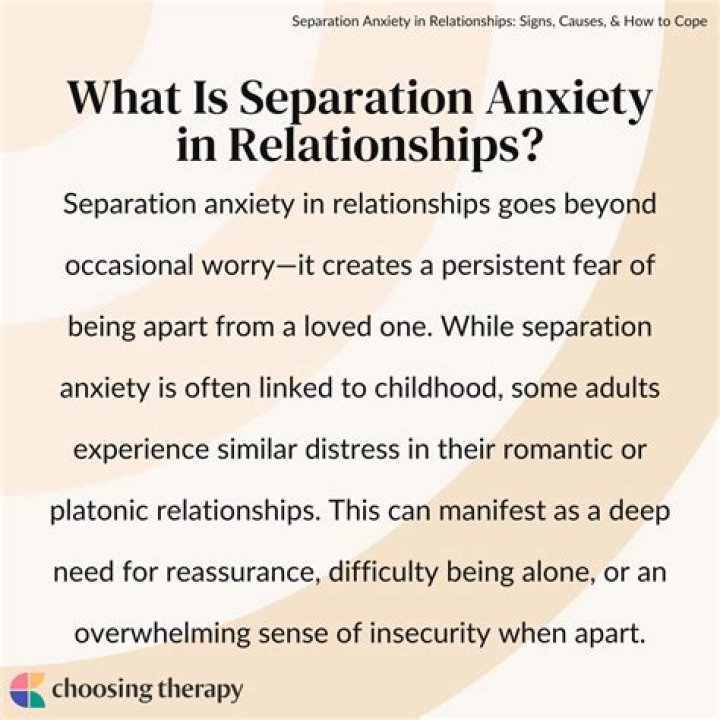 When will separation anxiety end?