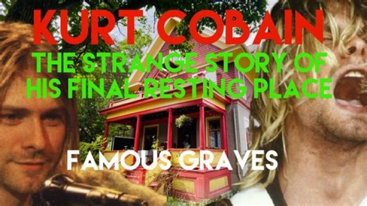 Where are Kurt Cobain's ashes?