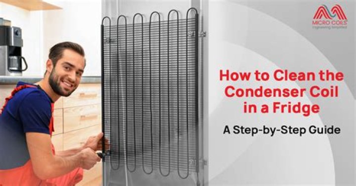 Where are the coils on a fridge?