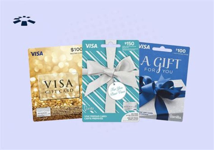 Where are Visa prepaid gift cards accepted?