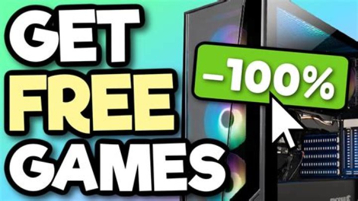 Where can I get free paid PC games?
